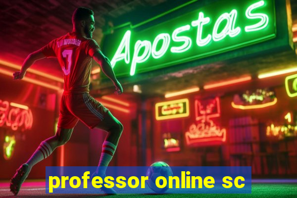 professor online sc